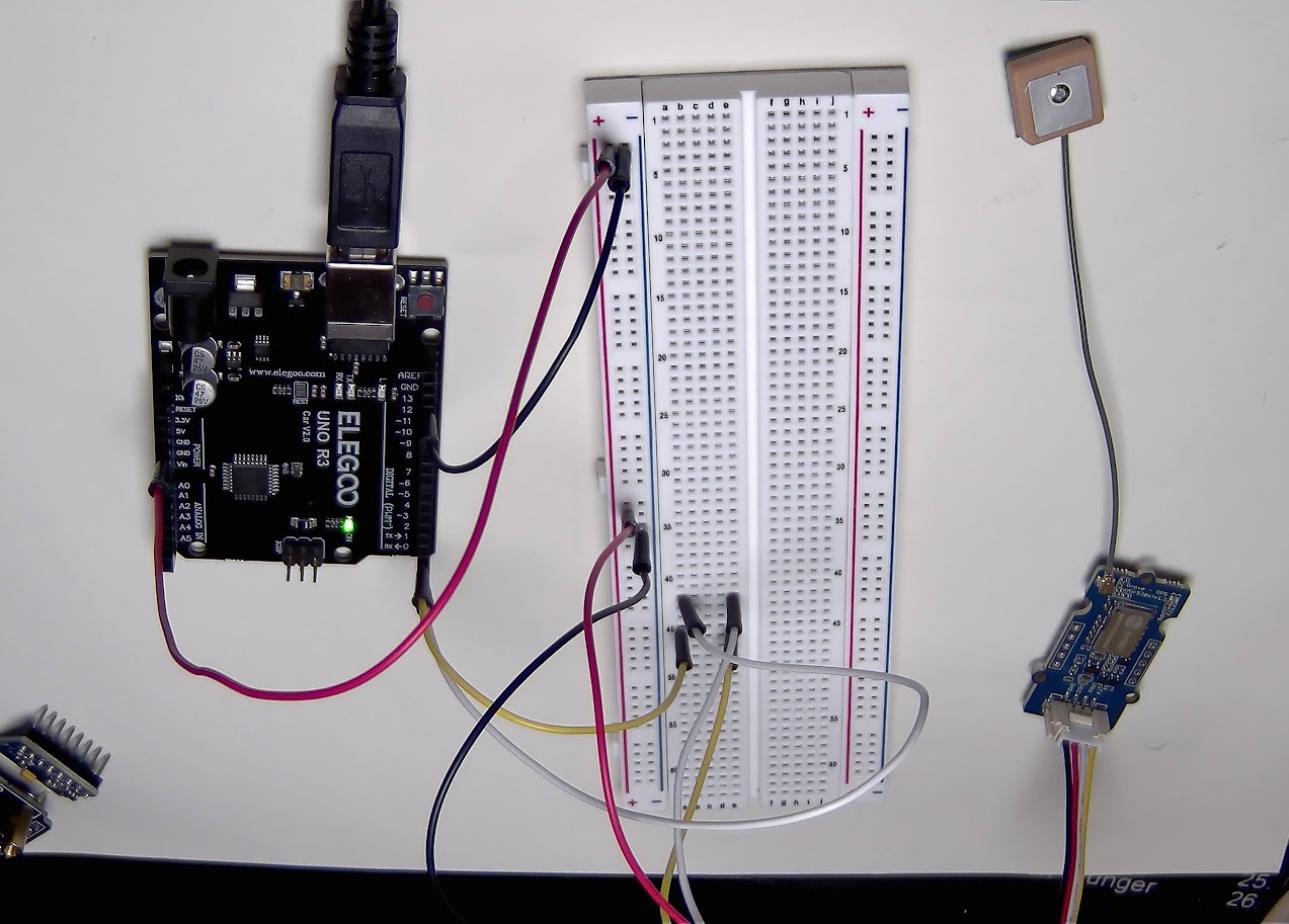 Arduino robotics setup
